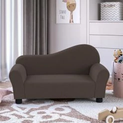 VidaXL Canapé pour enfants Taupe Tissu -Canapés Soldes 2022 image 1 344162