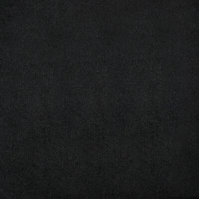 VidaXL Canapé à 3 places Revêtement en velours 199x75x72 cm Noir 2 VidaXL Canapé à 3 places Revêtement en velours 199x75x72 cm Noir – Image 2