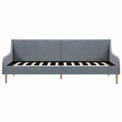 VidaXL Cadre de lit de jour Tissu Gris clair -Canapés Soldes 2022 image 3 247030