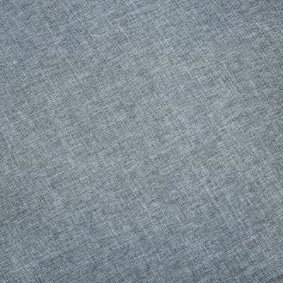 VidaXL Ensemble de canapé pour 3 personnes 2 pcs Tissu Gris clair 3 VidaXL Ensemble de canapé pour 3 personnes 2 pcs Tissu Gris clair – Image 3