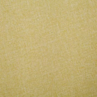 VidaXL Ensemble de canapé 2 pcs Tissu Vert 3 VidaXL Ensemble de canapé 2 pcs Tissu Vert – Image 3