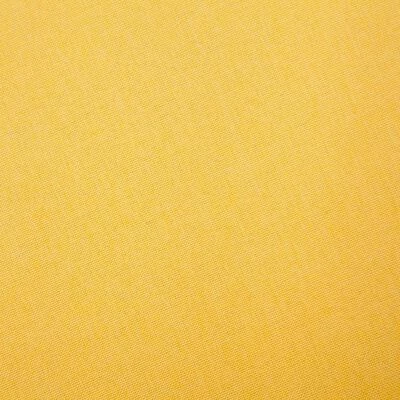 VidaXL Canapé à 2 places Tissu Jaune 3 VidaXL Canapé à 2 places Tissu Jaune – Image 3