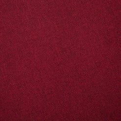 VidaXL Canapé à 3 places Tissu Rouge bordeaux -Canapés Soldes 2022 image 3 281364