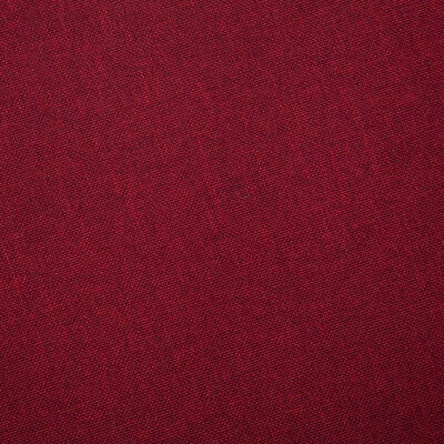 VidaXL Canapé à 3 places Tissu Rouge bordeaux 3 VidaXL Canapé à 3 places Tissu Rouge bordeaux – Image 3