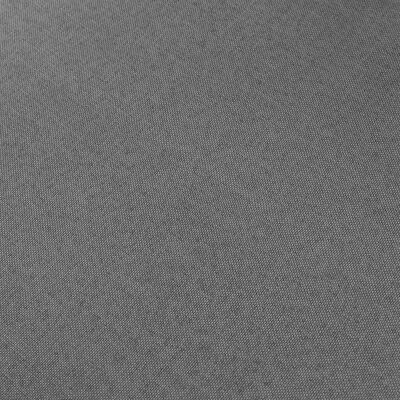 VidaXL Canapé à 2 places Gris foncé Tissu 3 VidaXL Canapé à 2 places Gris foncé Tissu – Image 3