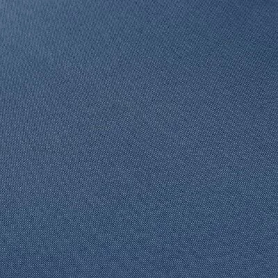 VidaXL Canapé à 3 places Bleu Tissu 3 VidaXL Canapé à 3 places Bleu Tissu – Image 3