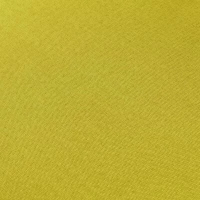 VidaXL Canapé à 3 places Jaune Tissu 3 VidaXL Canapé à 3 places Jaune Tissu – Image 3