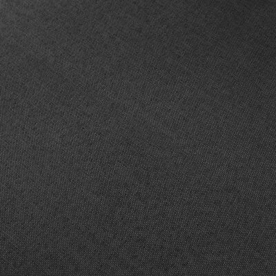 VidaXL Canapé à 4 places Noir Tissu 3 VidaXL Canapé à 4 places Noir Tissu – Image 3