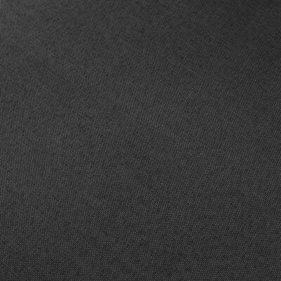 VidaXL Canapé à 5 places Noir Tissu 3 VidaXL Canapé à 5 places Noir Tissu – Image 3