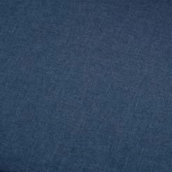 VidaXL Canapé à 2 places Bleu Tissu -Canapés Soldes 2022 image 3 287154