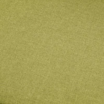 VidaXL Canapé à 2 places Vert Tissu 3 VidaXL Canapé à 2 places Vert Tissu – Image 3