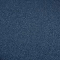 VidaXL Canapé à 4 places Bleu Tissu -Canapés Soldes 2022 image 3 287174