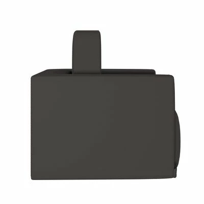 VidaXL Canapé pour enfants 2 en 1 Noir Similicuir 3 VidaXL Canapé pour enfants 2 en 1 Noir Similicuir – Image 3