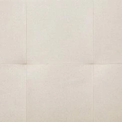 VidaXL Canapé-lit avec deux oreillers Crème Polyester -Canapés Soldes 2022 image 4 282185