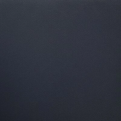 VidaXL Canapé à 3 places avec coussins Noir Similicuir 4 VidaXL Canapé à 3 places avec coussins Noir Similicuir – Image 4