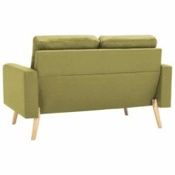 3056619 vidaXL 2 Piece Sofa Set Fabric Green (288698+288708) 9 3056619 vidaXL 2 Piece Sofa Set Fabric Green (288698+288708) -Canapés Soldes 2022 image 4 3056619