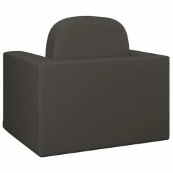 VidaXL Canapé pour enfants 2 en 1 Noir Similicuir 9 VidaXL Canapé pour enfants 2 en 1 Noir Similicuir -Canapés Soldes 2022 image 4 325515