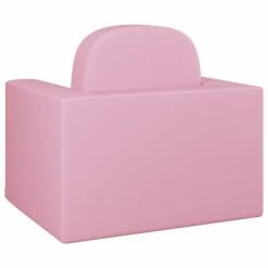 VidaXL Canapé pour enfants 2 en 1 Rose Similicuir -Canapés Soldes 2022 image 4 325518