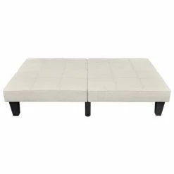 VidaXL Canapé-lit réglable Beige 10 VidaXL Canapé-lit réglable Beige -Canapés Soldes 2022 image 5 240783