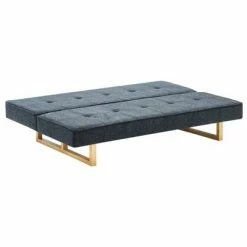 VidaXL Canapé-lit Tissu Gris foncé -Canapés Soldes 2022 image 5 247028