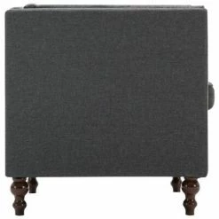 VidaXL Canapé Chesterfield à 3 places Revêtement en tissu Gris foncé 10 VidaXL Canapé Chesterfield à 3 places Revêtement en tissu Gris foncé -Canapés Soldes 2022 image 5 247163