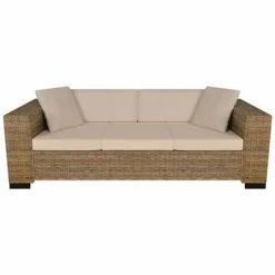 VidaXL Ensemble de canapés à 2 et à 3 places Rotin véritable 10 VidaXL Ensemble de canapés à 2 et à 3 places Rotin véritable -Canapés Soldes 2022 image 5 274359