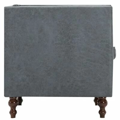 VidaXL Ensemble de canapés 2 pcs Revêtement en tissu Gris 5 VidaXL Ensemble de canapés 2 pcs Revêtement en tissu Gris – Image 5