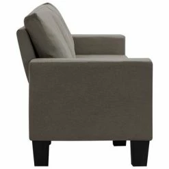 VidaXL Canapé à 4 places Taupe Tissu 10 VidaXL Canapé à 4 places Taupe Tissu -Canapés Soldes 2022 image 5 287139