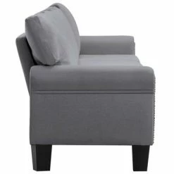 VidaXL Canapé à 5 places Gris clair Tissu -Canapés Soldes 2022 image 5 287180