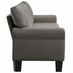 VidaXL Canapé à 5 places Taupe Tissu -Canapés Soldes 2022 image 5 287189