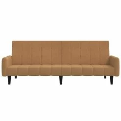 VidaXL Canapé-lit à 2 places avec tabouret Taupe Tissu microfibre 10 VidaXL Canapé-lit à 2 places avec tabouret Taupe Tissu microfibre -Canapés Soldes 2022 image 5 3121289
