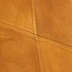 VidaXL Fauteuil Brun roux Cuir véritable -Canapés Soldes 2022 image 5 325117