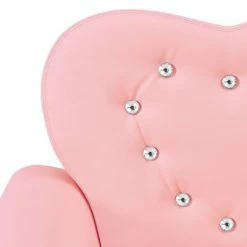 VidaXL Canapé pour enfants Rose Similicuir -Canapés Soldes 2022 image 5 325523