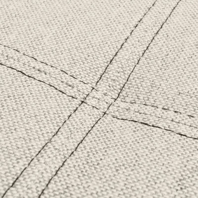 VidaXL Canapé-lit réglable Beige 6 VidaXL Canapé-lit réglable Beige – Image 6