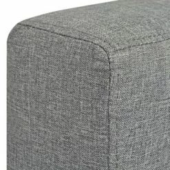 VidaXL Canapé à 2 places Tissu Gris clair -Canapés Soldes 2022 image 6 243580