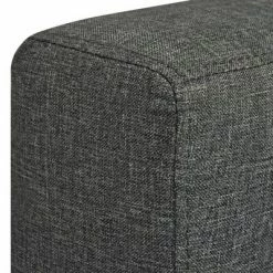 VidaXL Canapé à 2 places Tissu Gris foncé 11 VidaXL Canapé à 2 places Tissu Gris foncé -Canapés Soldes 2022 image 6 243583