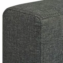 VidaXL Canapé à 3 places Tissu Gris foncé 11 VidaXL Canapé à 3 places Tissu Gris foncé -Canapés Soldes 2022 image 6 243584