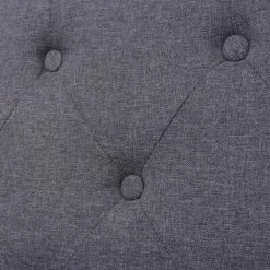 VidaXL Canapé à 3 places Tissu Gris 11 VidaXL Canapé à 3 places Tissu Gris -Canapés Soldes 2022 image 6 245454