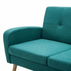 VidaXL Canapé à 3 places Tissu Vert 11 VidaXL Canapé à 3 places Tissu Vert -Canapés Soldes 2022 image 6 246993