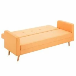 VidaXL Canapé Tissu Orange 11 VidaXL Canapé Tissu Orange -Canapés Soldes 2022 image 6 247035