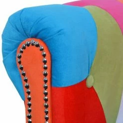 VidaXL Ensemble de canapés Chesterfield 2 pcs Tissu 11 VidaXL Ensemble de canapés Chesterfield 2 pcs Tissu -Canapés Soldes 2022 image 6 278215