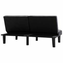 VidaXL Canapé à 2 places Gris foncé Tissu 11 VidaXL Canapé à 2 places Gris foncé Tissu -Canapés Soldes 2022 image 6 284748