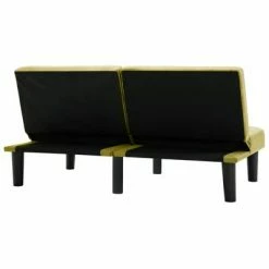 VidaXL Canapé à 2 places Vert Tissu 11 VidaXL Canapé à 2 places Vert Tissu -Canapés Soldes 2022 image 6 284753