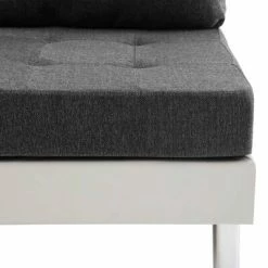 VidaXL Canapé sectionnel Similicuir Blanc -Canapés Soldes 2022 image 6 287201