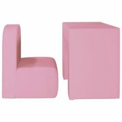 VidaXL Canapé pour enfants 2 en 1 Rose Similicuir -Canapés Soldes 2022 image 6 325518