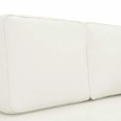 VidaXL Canapé-lit 2 places Crème Similicuir 11 VidaXL Canapé-lit 2 places Crème Similicuir -Canapés Soldes 2022 image 6 340696