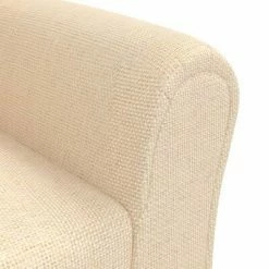 VidaXL Canapé pour enfants Crème Tissu -Canapés Soldes 2022 image 6 344160